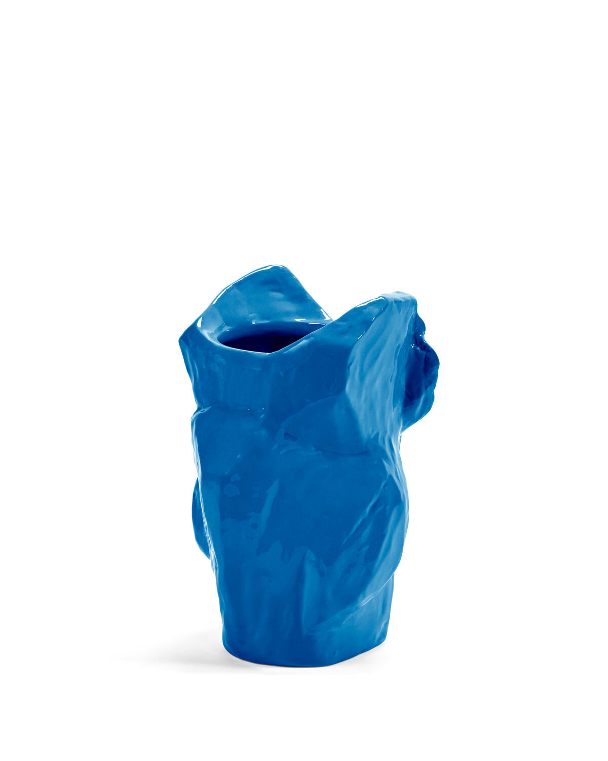 x Marni ugle vase, S - Blue after midnight